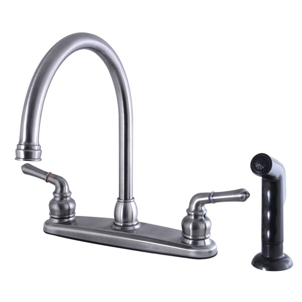 FB794SP 8-Inch Centerset Kitchen Faucet with Sprayer